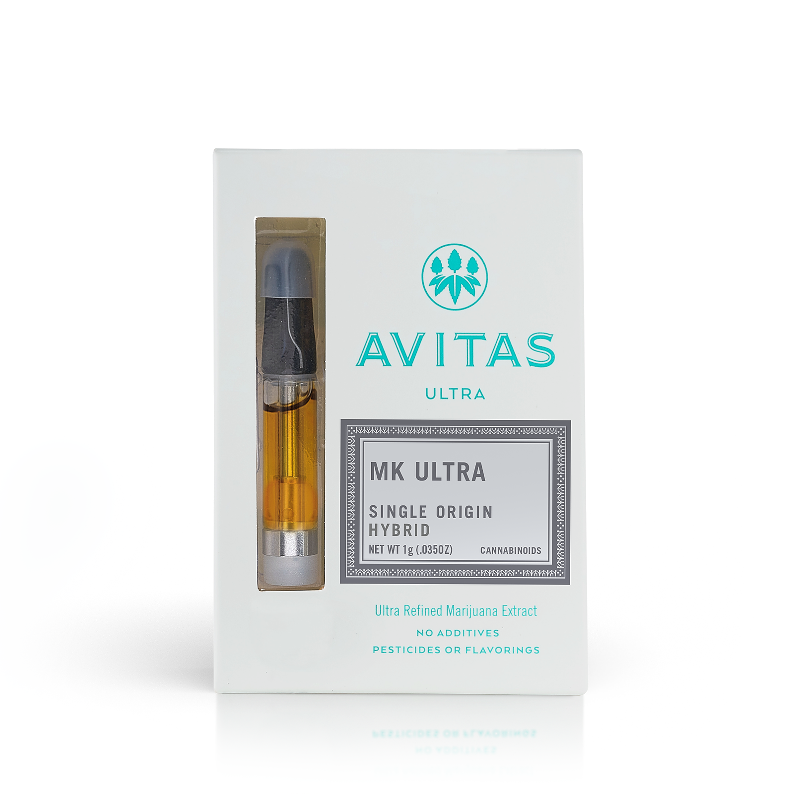 Photograph of product: MK ULTRA | 1g | Ultra Distillate Cart | Oui'd