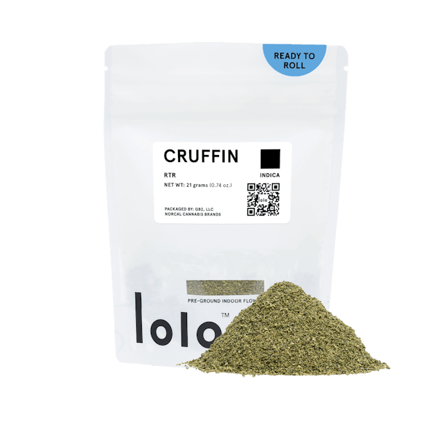 Photograph of product: Cruffin | R.T.R | 21g Shake
