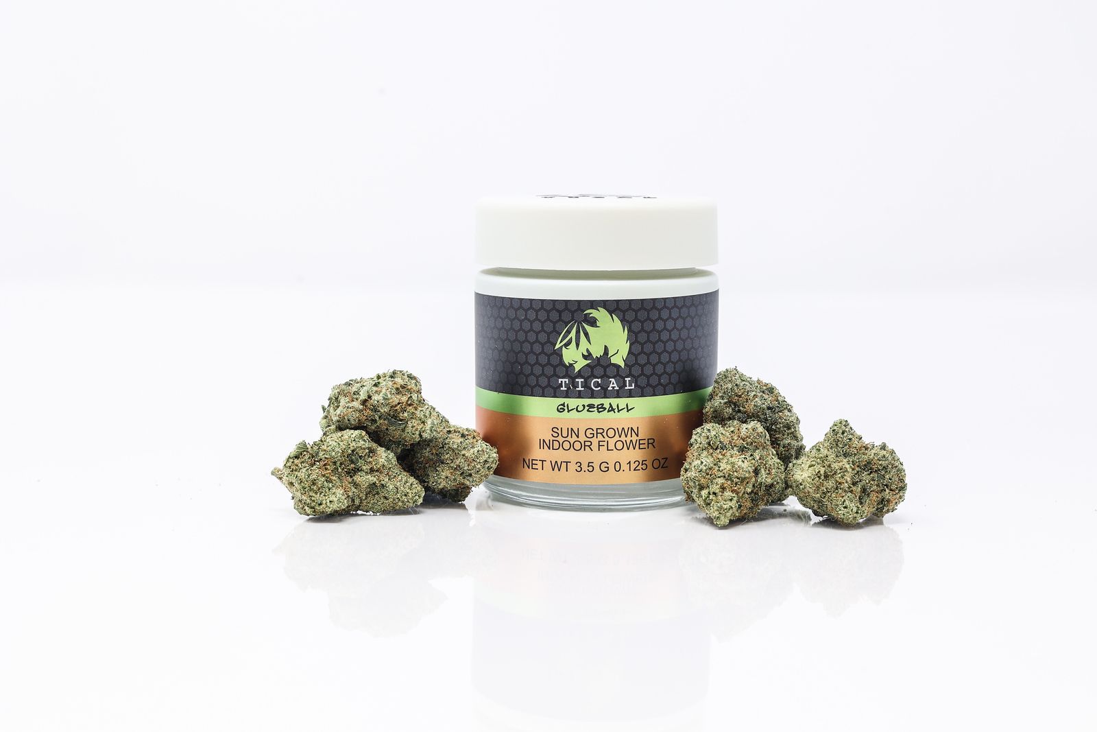 Photograph of product: Glueball | Flower - 3.5g