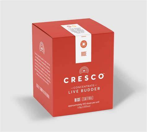 Photograph of product: Cresco | 99 Scoops | Budder