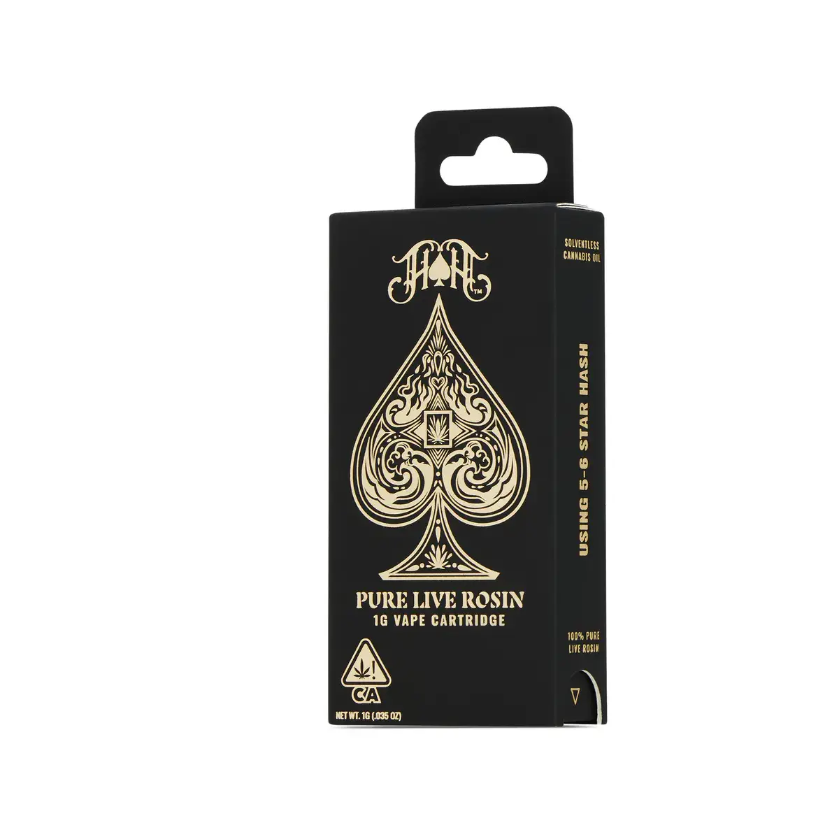 Photograph of product: TROPICANA COOKIES [1G] LIVE ROSIN CARTRIDGE