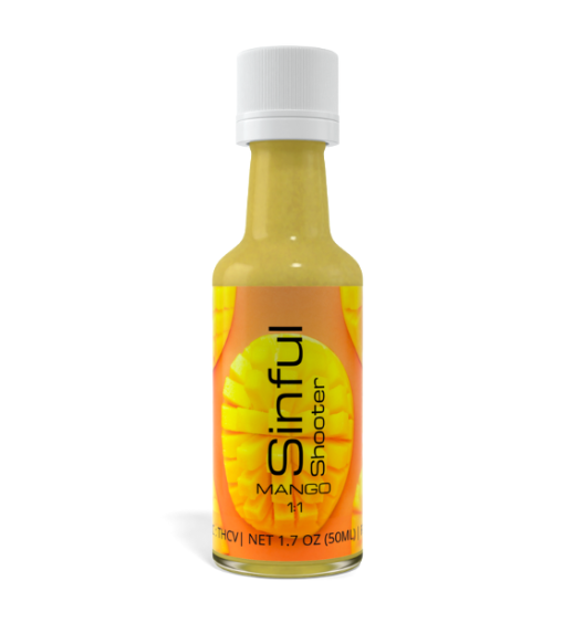 Photograph of product: Mango | Shooter | 100mg