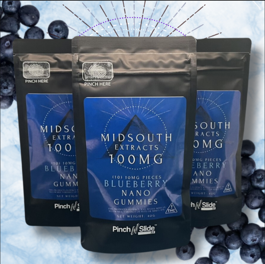 Photograph of product: MSE | 100mg | Nano Blueberry