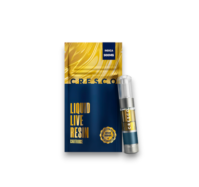 Photograph of product: Intergalactic Live Resin Vape Cartridge