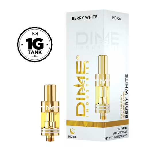 Photograph of product: Dime Industries - 1g  Vape - Key Lime Pie (I)