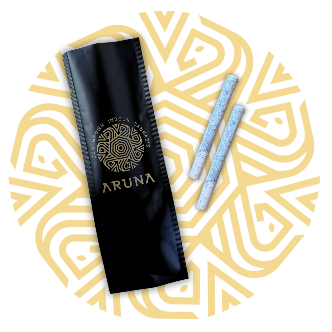 Photograph of product: Lava Cake | Pre-Roll 2pk | 1g