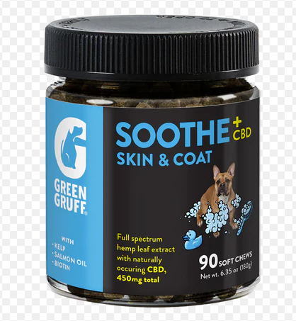 Photograph of product: Green Gruff - Soothe Plus - 90ct