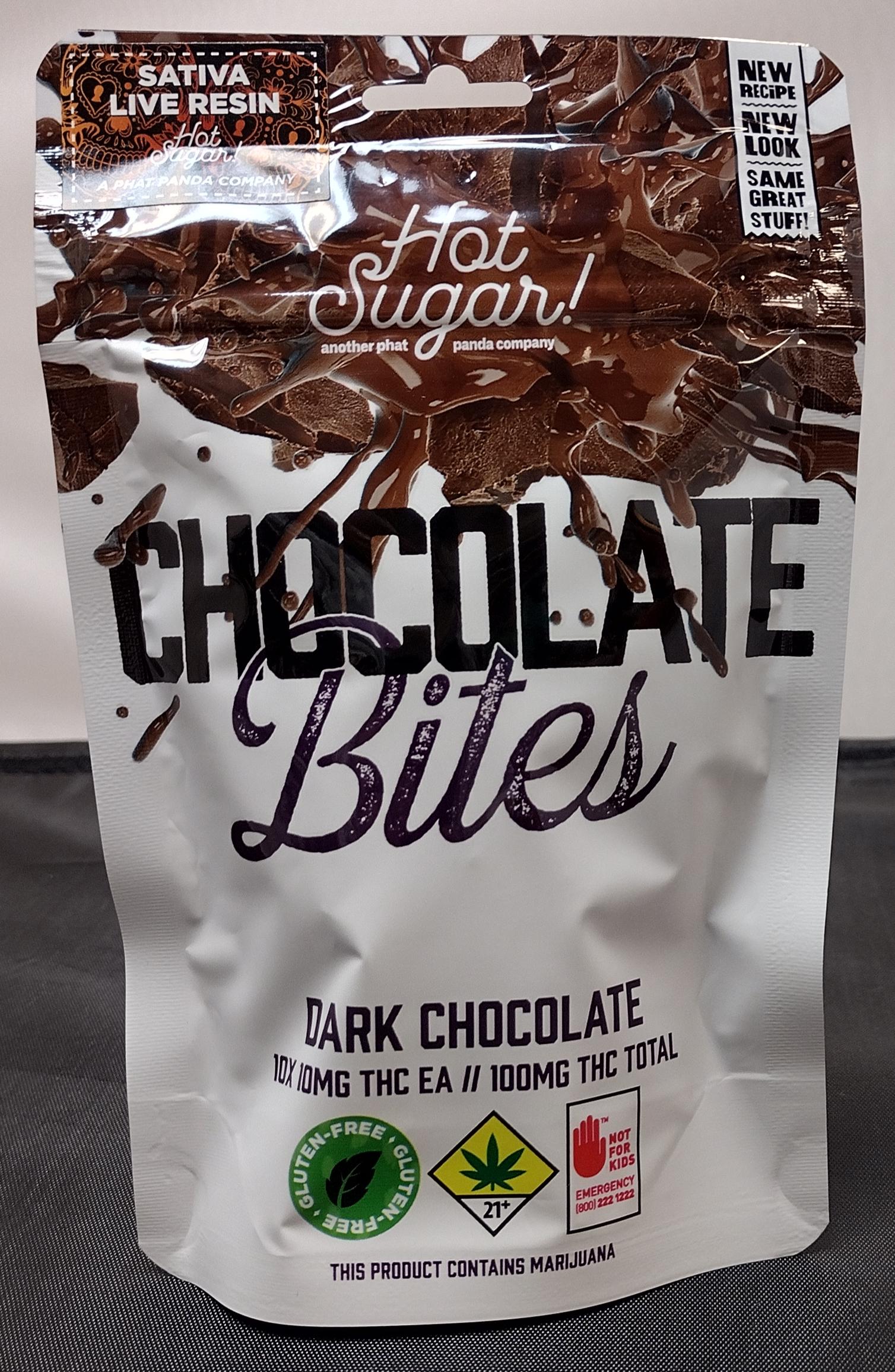 Photograph of product: Hot Sugar - LR (S) - Dark Chocolate - 100mg