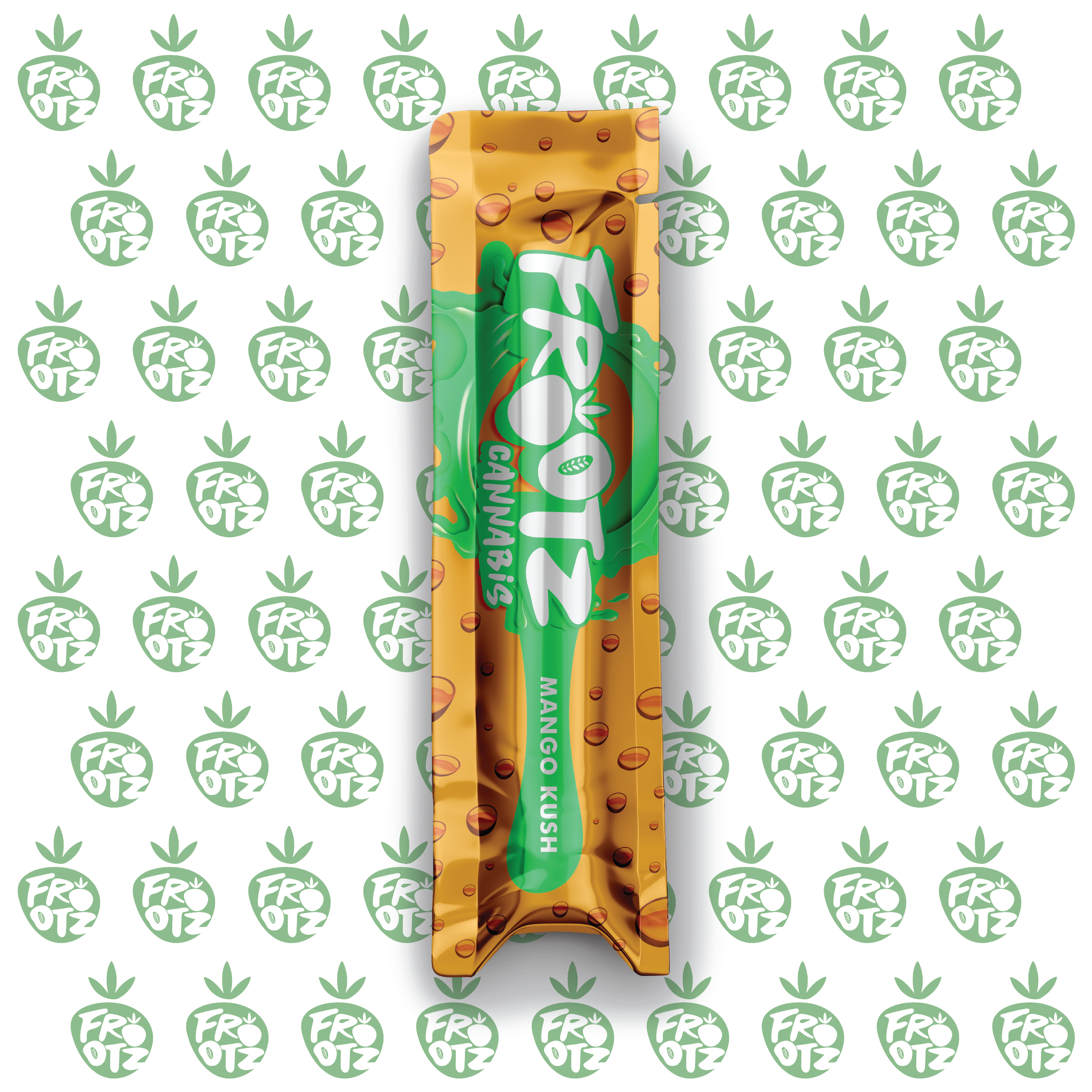Photograph of product: Frootz | Disposable | Mango Kush | 1g