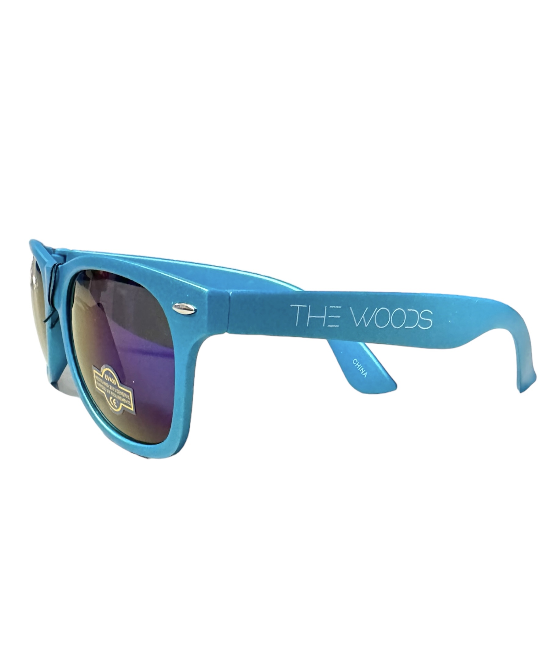 Photograph of product: The Woods Metallic Sunglasses