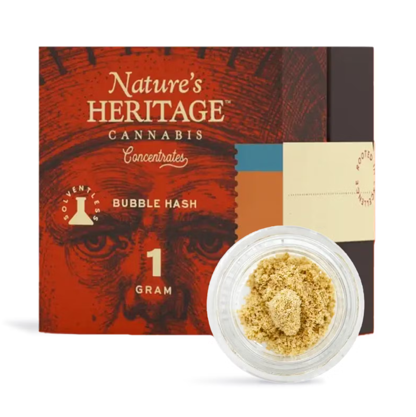 Photograph of product: Bubble au chocolat | Lilac Diesel | 1g | Nature's Heritage