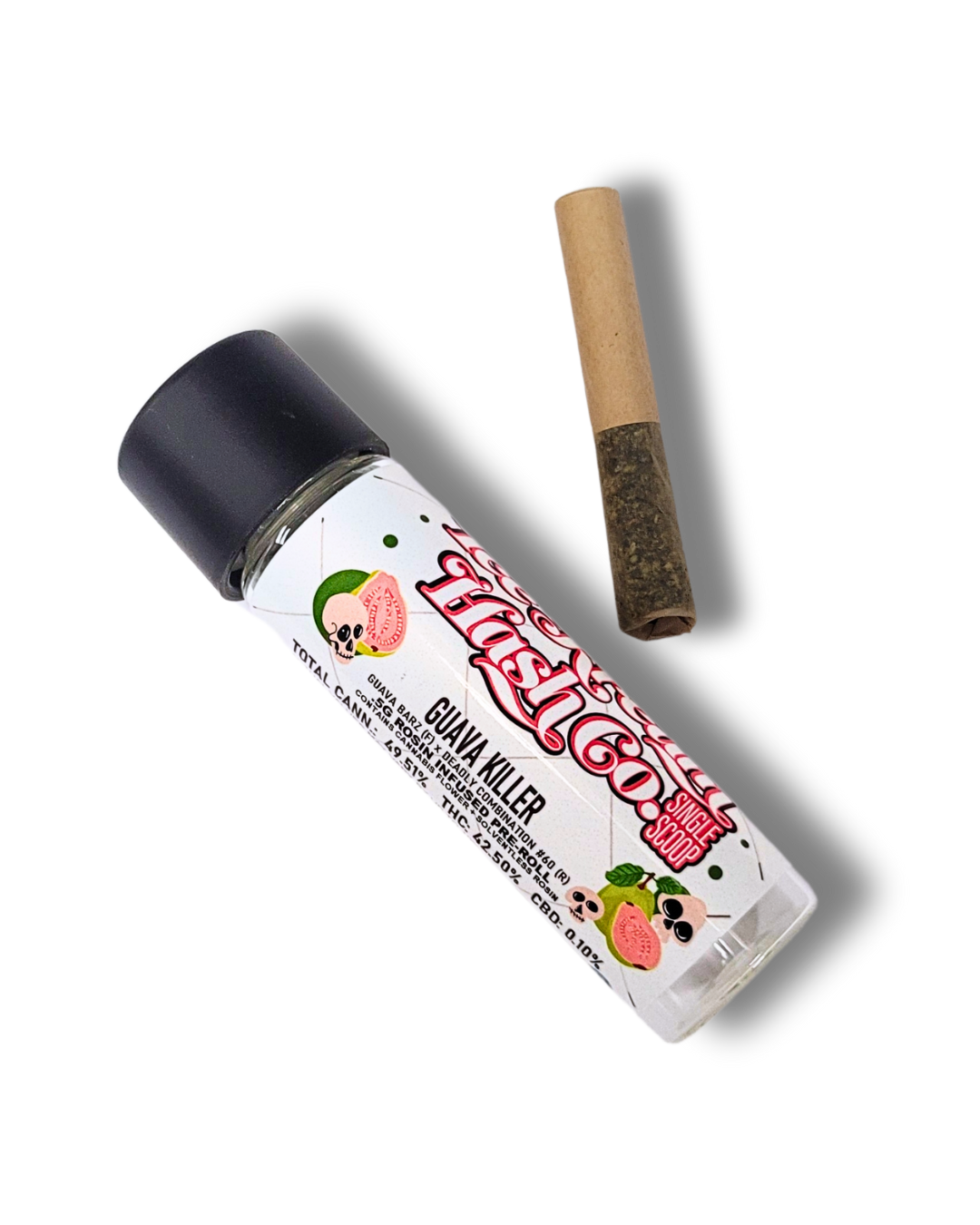 Photograph of product: Ice Kream au chocolat Guava Killer Rosin Infused Pre-Roll | 0.5g