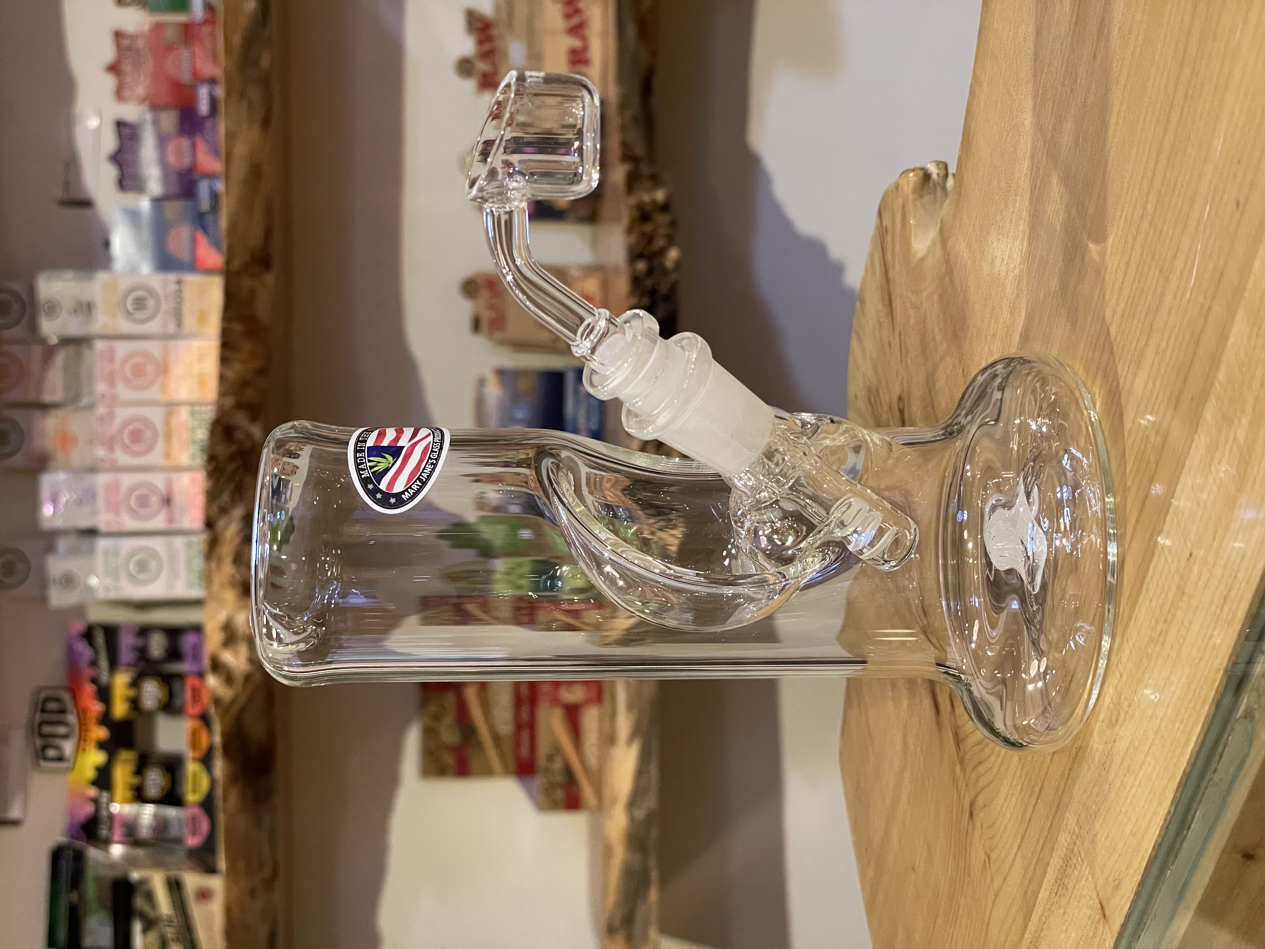 Photograph of product: Mary Jane's Glass - $59 Dab Rig (+Quartz)