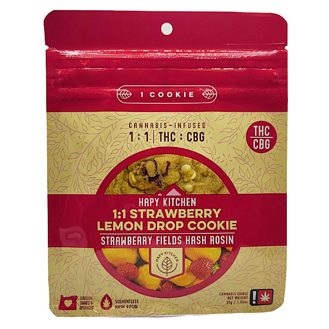 Photograph of product: HapyKictchen- Strawberry Lemon Drop 1:1