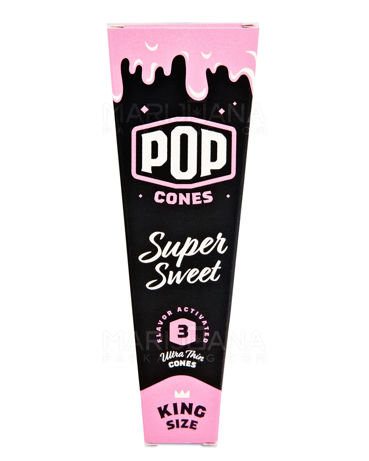 Photograph of product: Pop Cones (3) King Cones Super Sweet