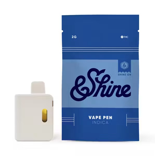 Photograph of product: Strawberry Shortcake | Disposable | 2g