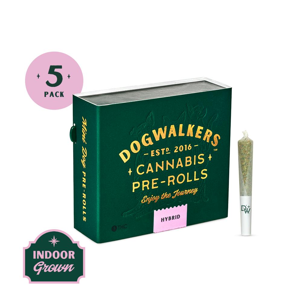 Photograph of product: Lions Mane | 1.75g | 5 Pk Preroll