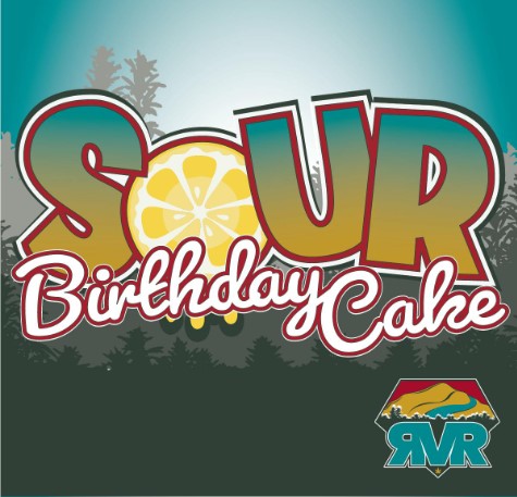 Photograph of product: Sour Birthday Cake (RVR) $25 3.5g Pre Pack - DDNA