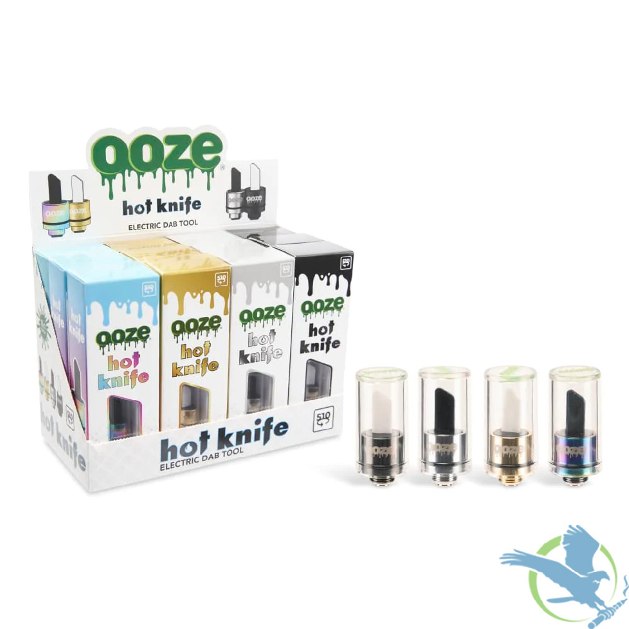 Photograph of product: Ooze: Electric Hot Knife Dab Tool | 510 Threaded