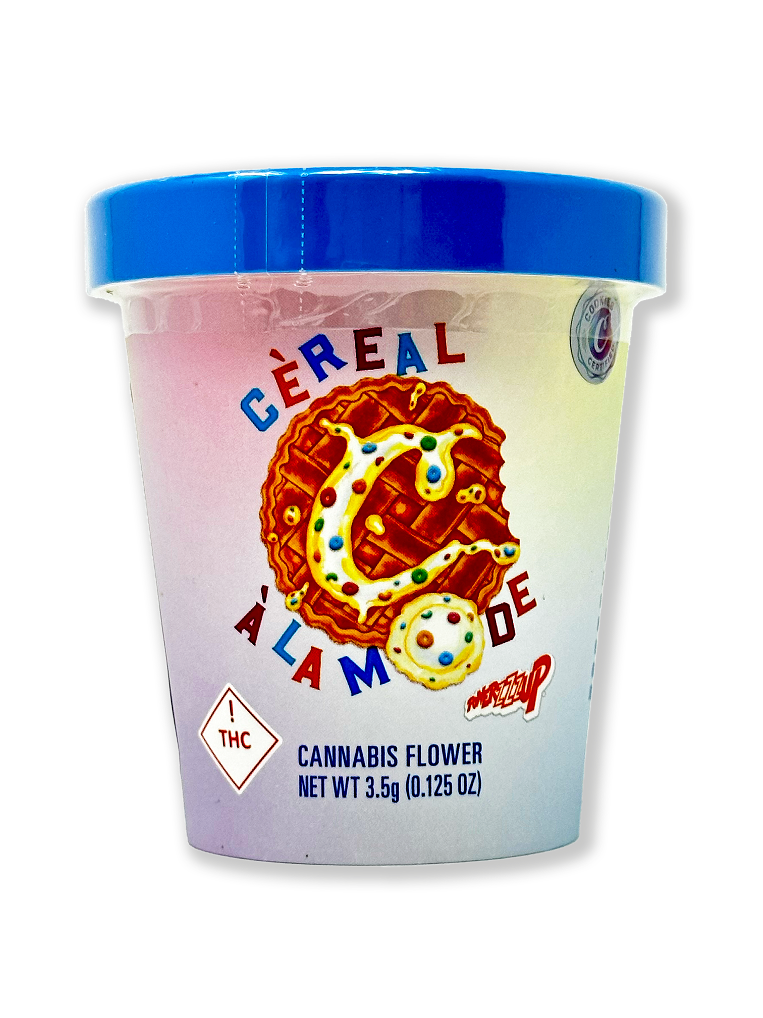 Photograph of product: Cereal A La Mode - Tub - 3.5g