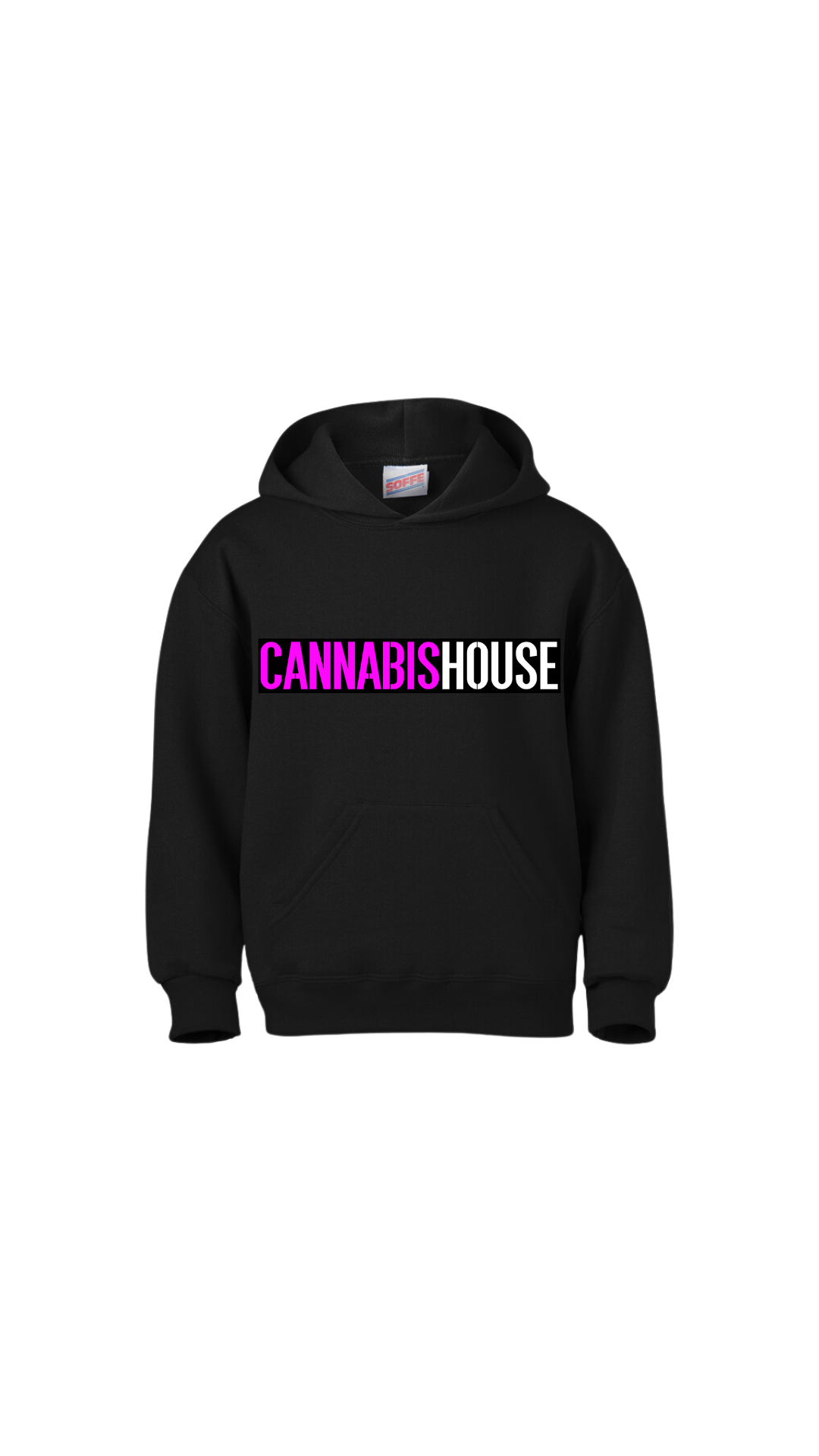 Photograph of product: Oui'd House Hoodie Pink | M