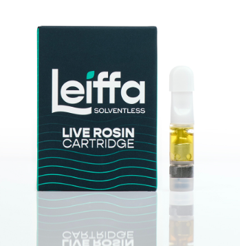 Photograph of product: REC | Leiffa | Live Rosin Cartridge | Hybrid