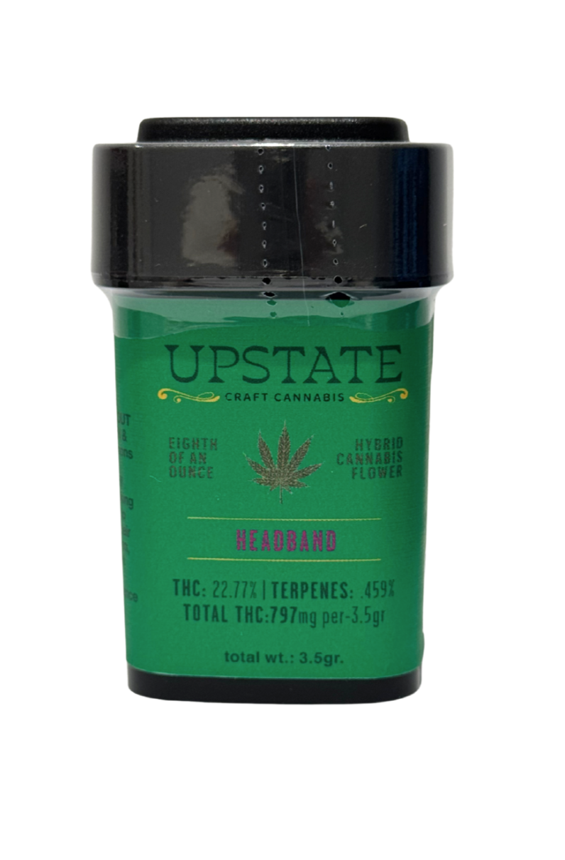 Photograph of product: Upstate Craft Oui'd | Headband | Flower | Hybrid - 3.5g