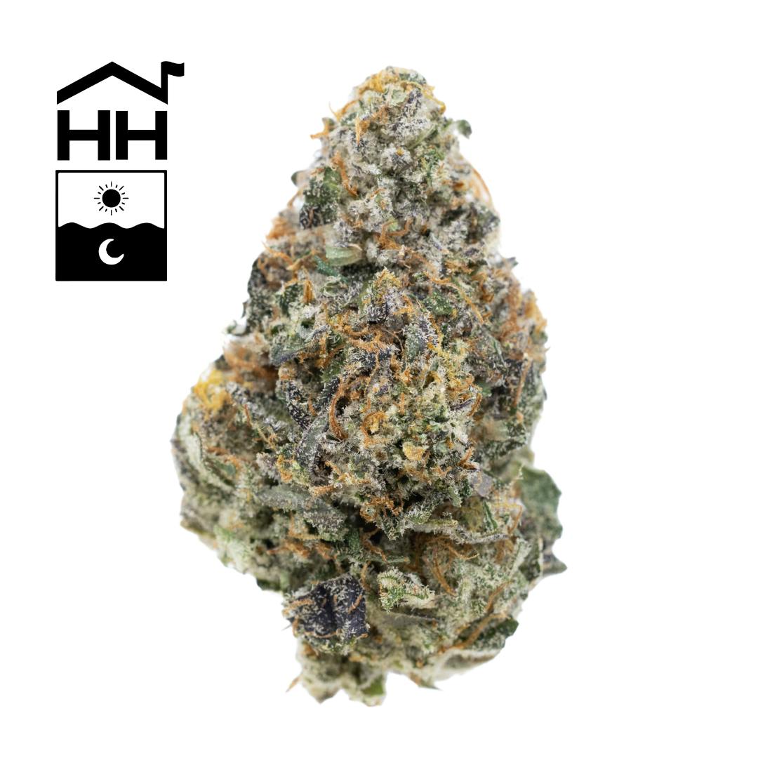 Photograph of product: Coal Creek Kush (Hybrid-Oui'd) - Flower, 3.5g (1/8oz)