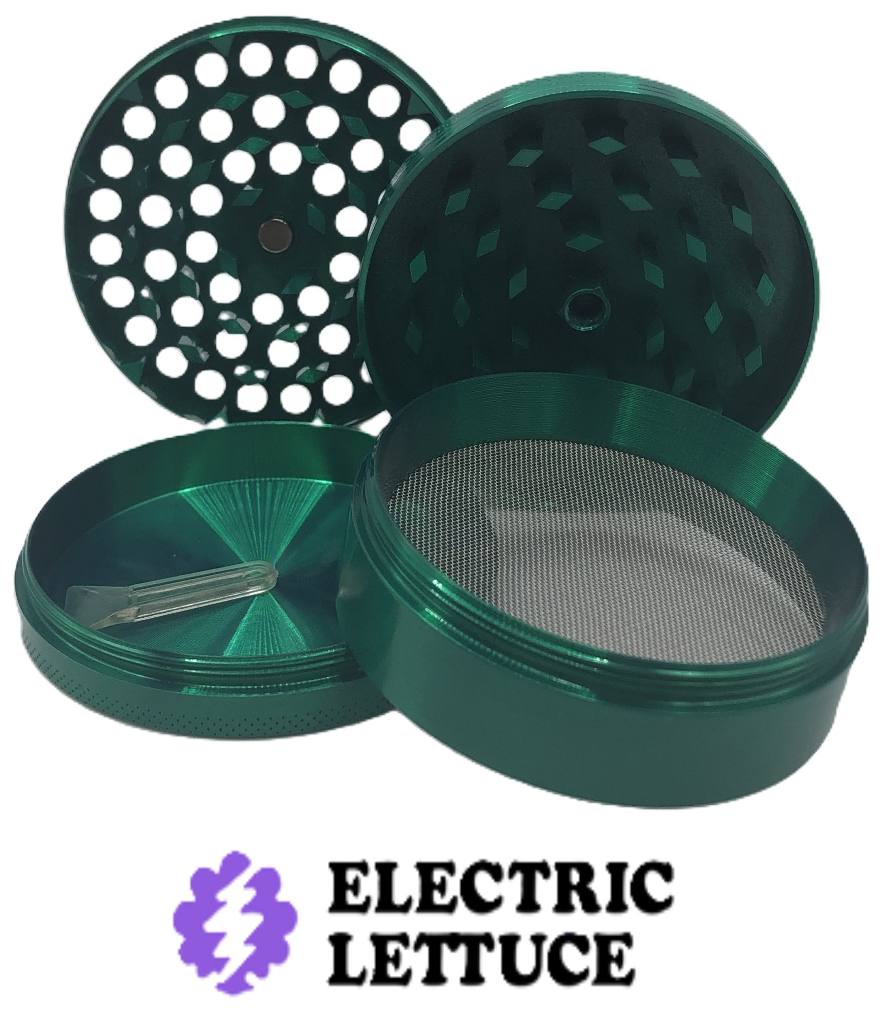 Photograph of product: 3" Aluminum 5pc Grinder