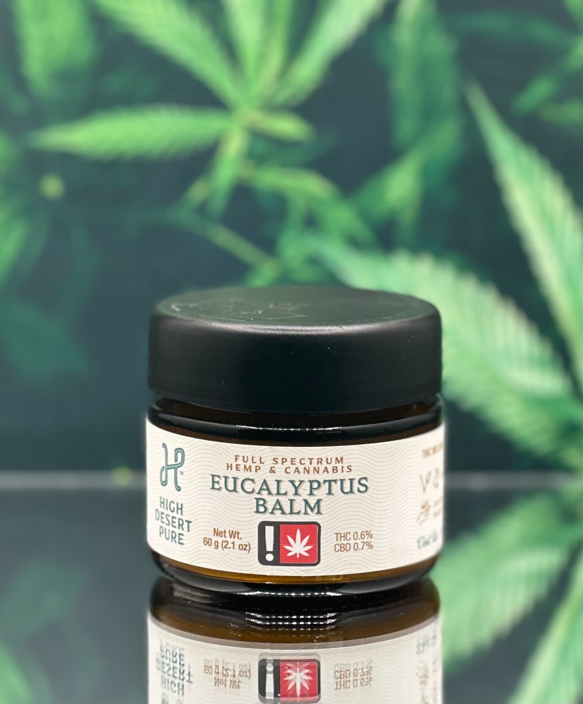 Photograph of product: Balm | 1:1:1 | Eucalyptus | 2.1oz