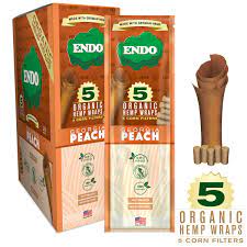 Photograph of product: ENDO Organic -  Bubba Sweet Hemp Wraps 5PK