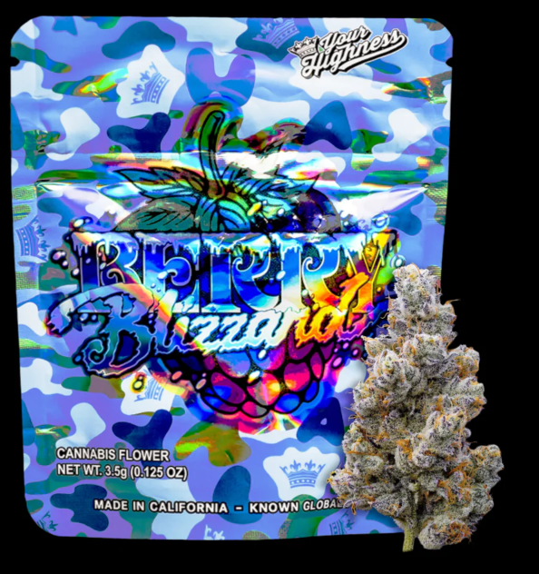 Photograph of product: Flower - Berry Blizzard - 3.5g