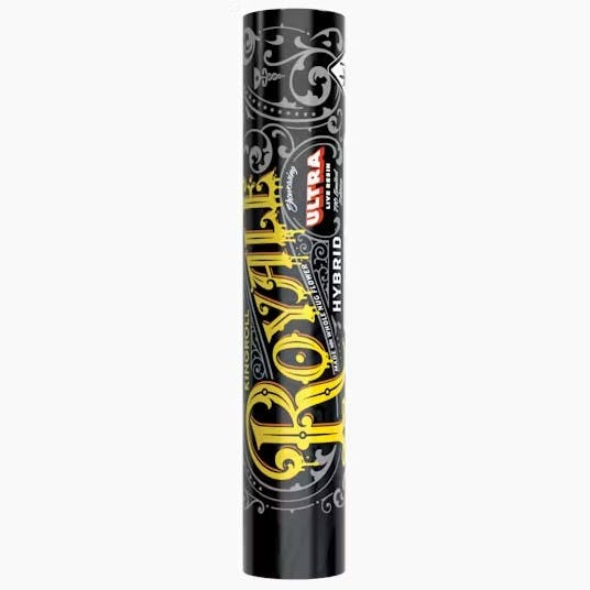 Photograph of product: Kingroll - Royale Snow Leopard x Tiger's Blood Live Resin Pre-Roll 1.3g - Kingroll - Royale Snow Leopard x Tiger's Blood Live Resin Pre-Roll 1.3g
