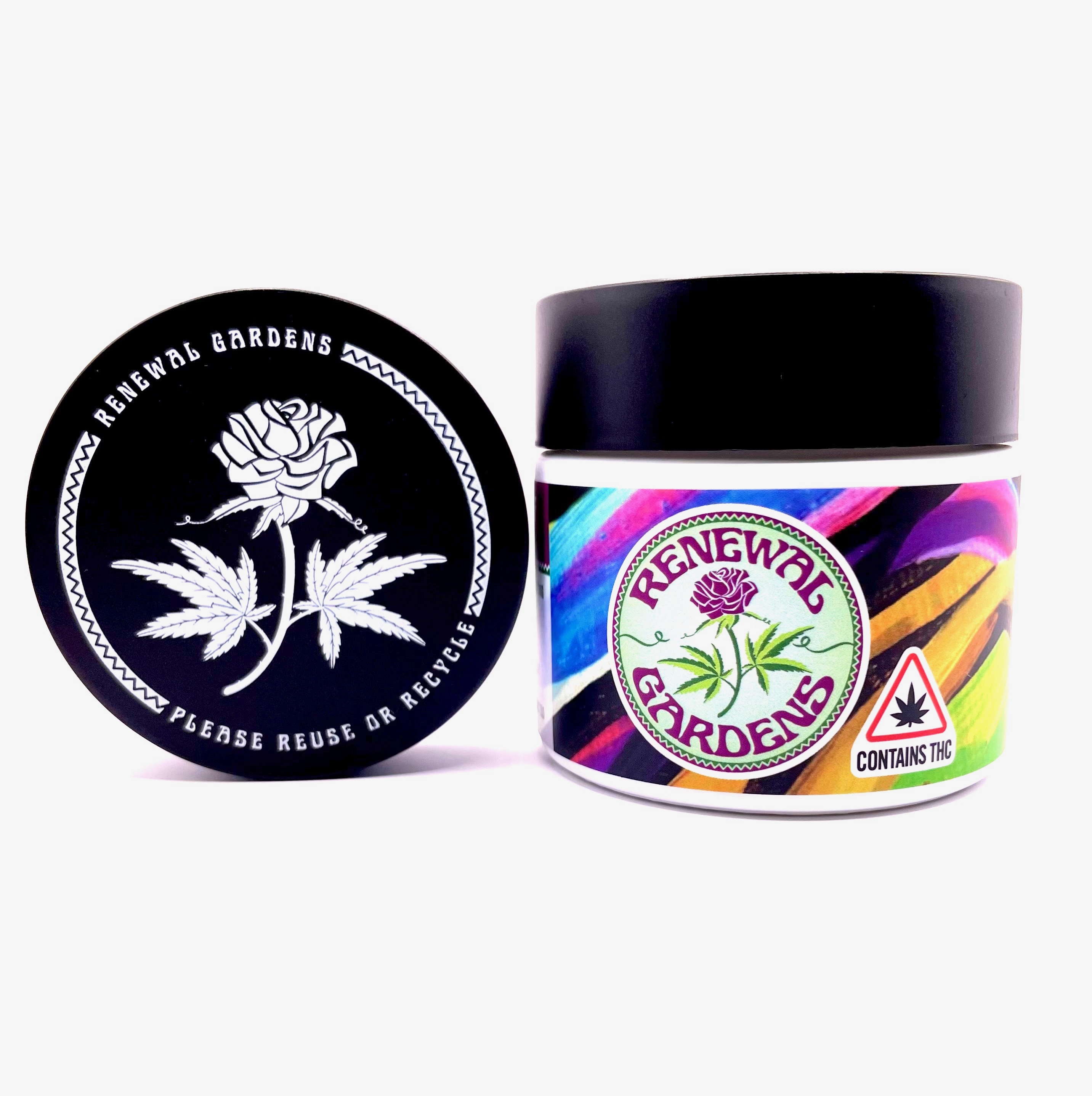 Photograph of product: Renewal Gardens - Chem Kesey - Flower - 3.5g