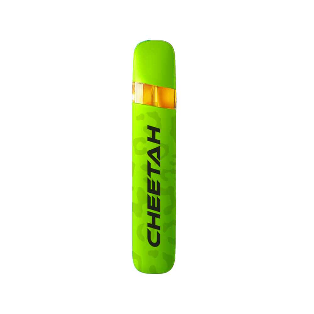Photograph of product: Cheetah Live Resin Disposable Wedding Cake (White)  2000mg