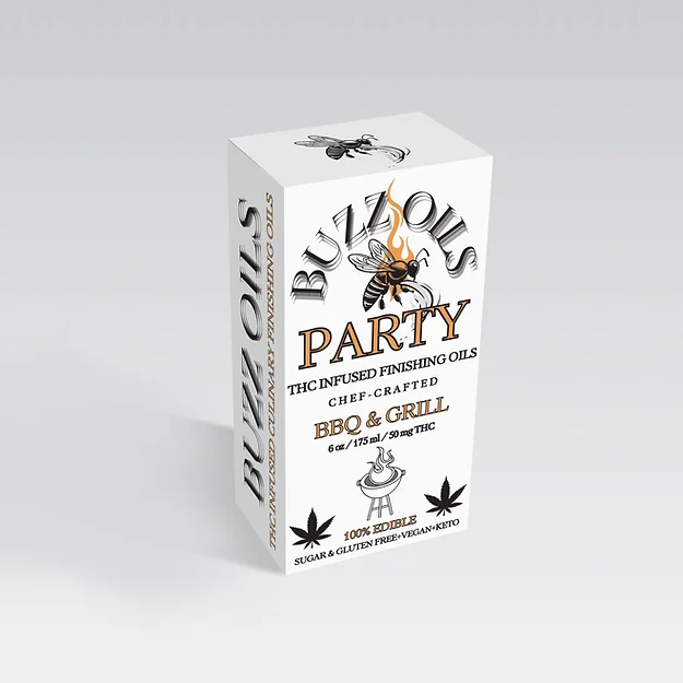 Photograph of product: Buzz Oils | Party Oil | 50mg