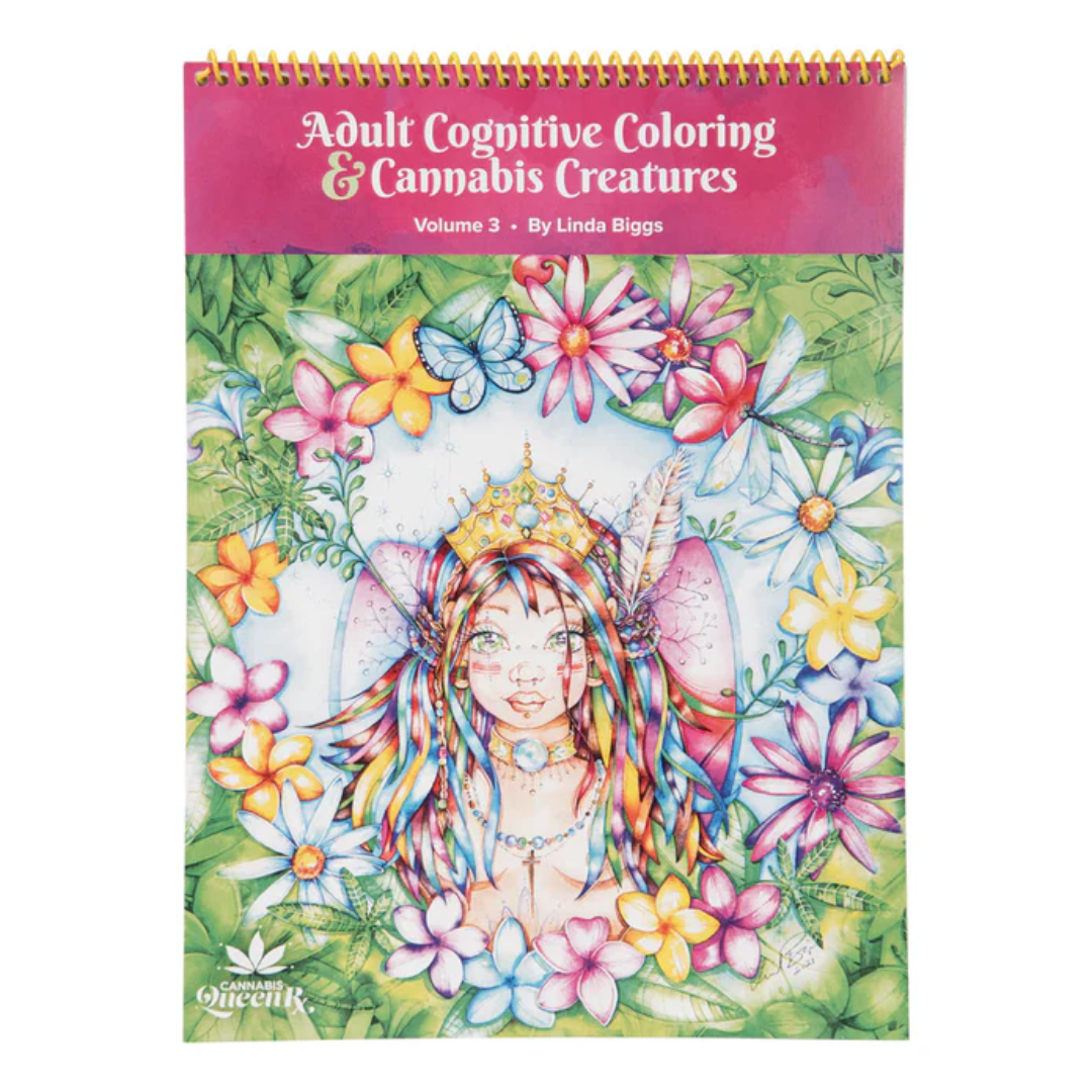 Photograph of product: Drip Drop Linda Biggs Coloring Book