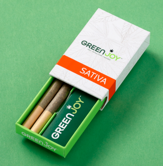Photograph of product: PreRoll - 2pk - Cherry Crescendo - GreenJoy - REC