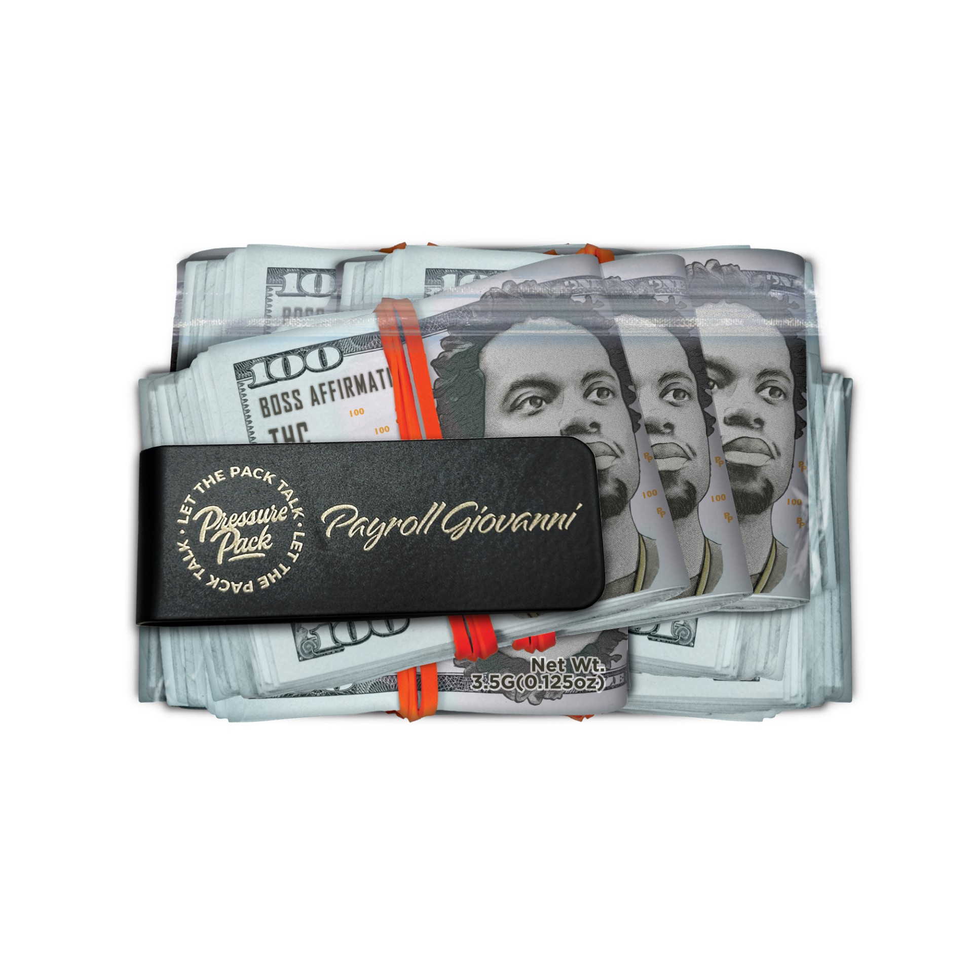 Photograph of product: Pressure Pack x Payroll Giovanni- (4-1) - 3.5g