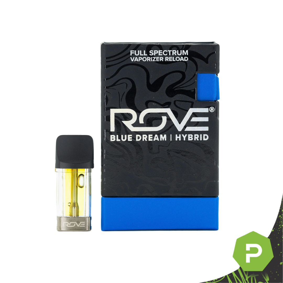 Photograph of product: ROVE Live Resin Diamonds Reload Pod | Blue Dream