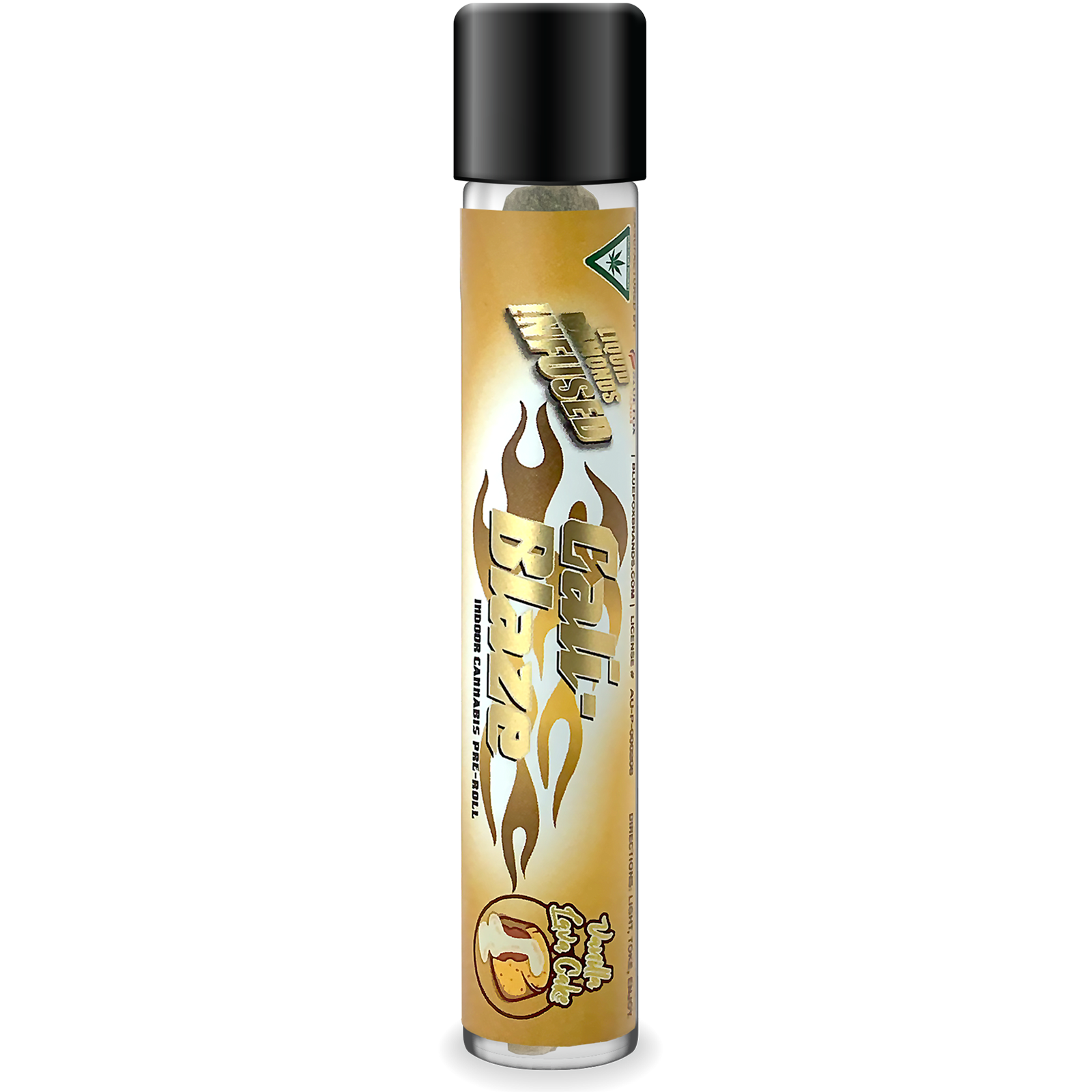 Photograph of product: Vanilla Lava Cake 1.2g Diamond Infused Pre-roll (H)