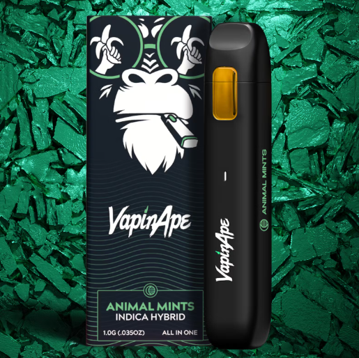 Photograph of product: Vapin Ape Animal Mints Distillate Disposable