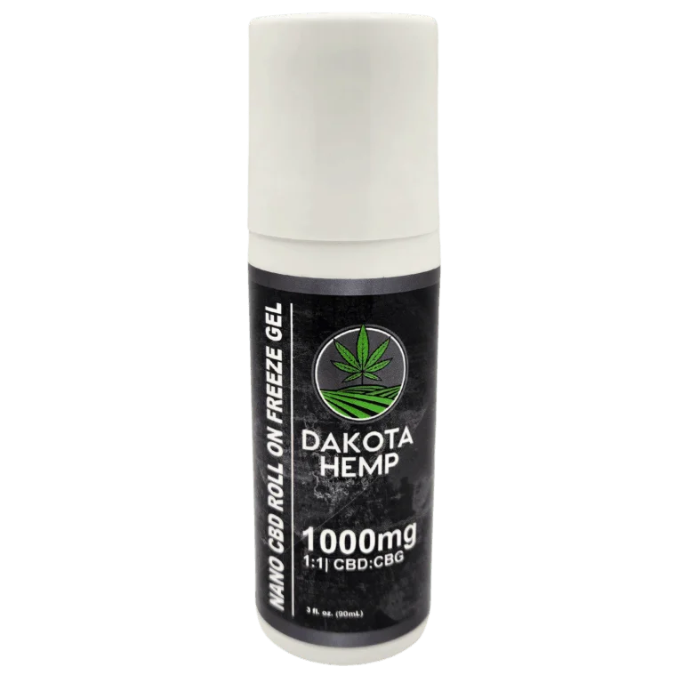 Photograph of product: 2500mg Nano CBD/CBG Relief Cream | 2oz