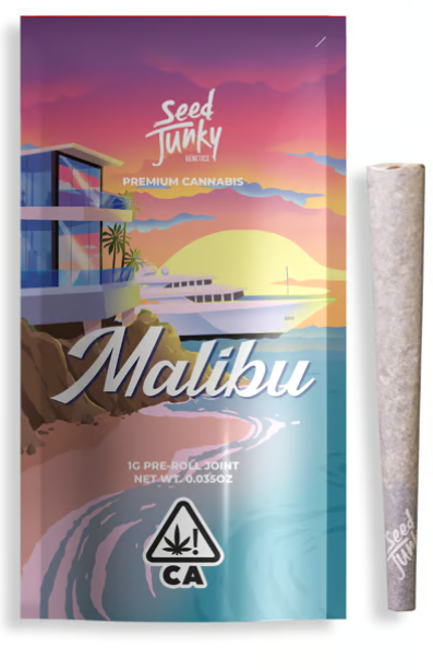 Photograph of product: Seed Junky | Malibu Pre-Roll