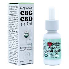 Photograph of product: CBD Oil | Organic Broad Spectrum 1oz | 1200mg CBD | The Healing Rose