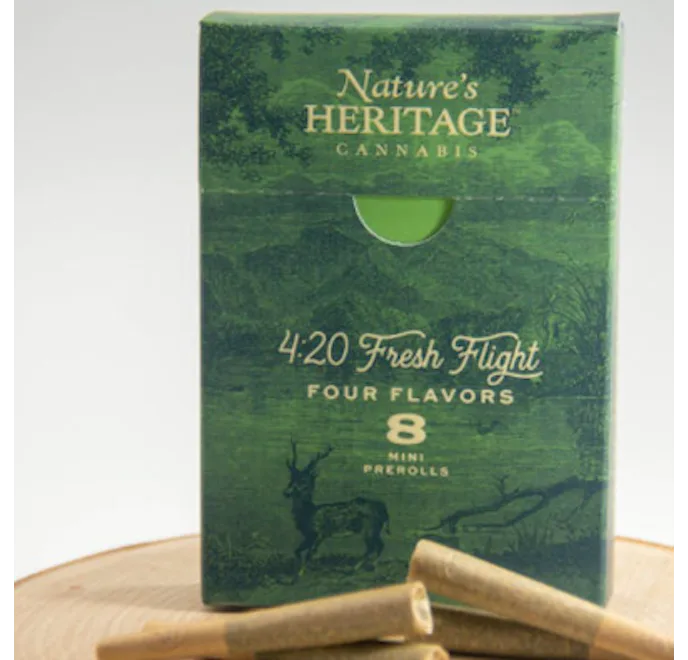 Photograph of product: Nature's Flight Pack- (8x0.5g) PR Pack