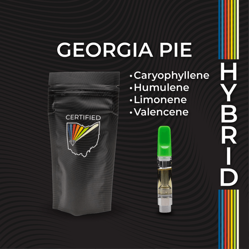 Photograph of product: Georgia Pie Cartridge
