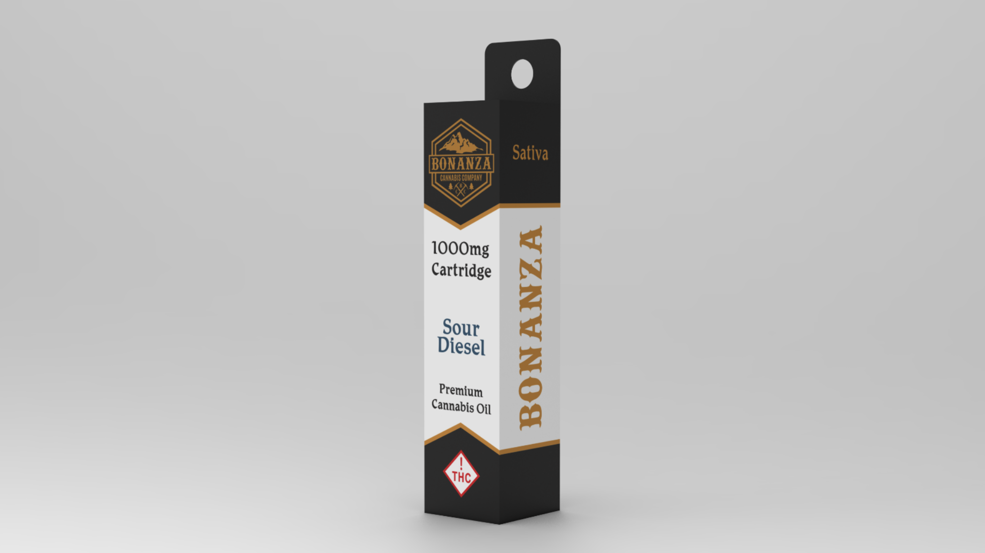 Photograph of product: Sour Diesel (S) - Cartridge - Bonanza