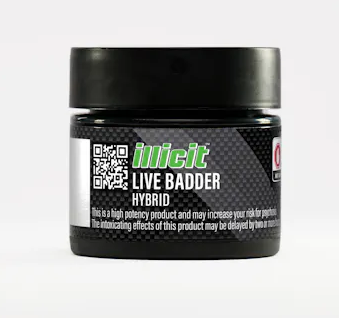 Photograph of product: Illicit - Irish Cannonball Live Badder