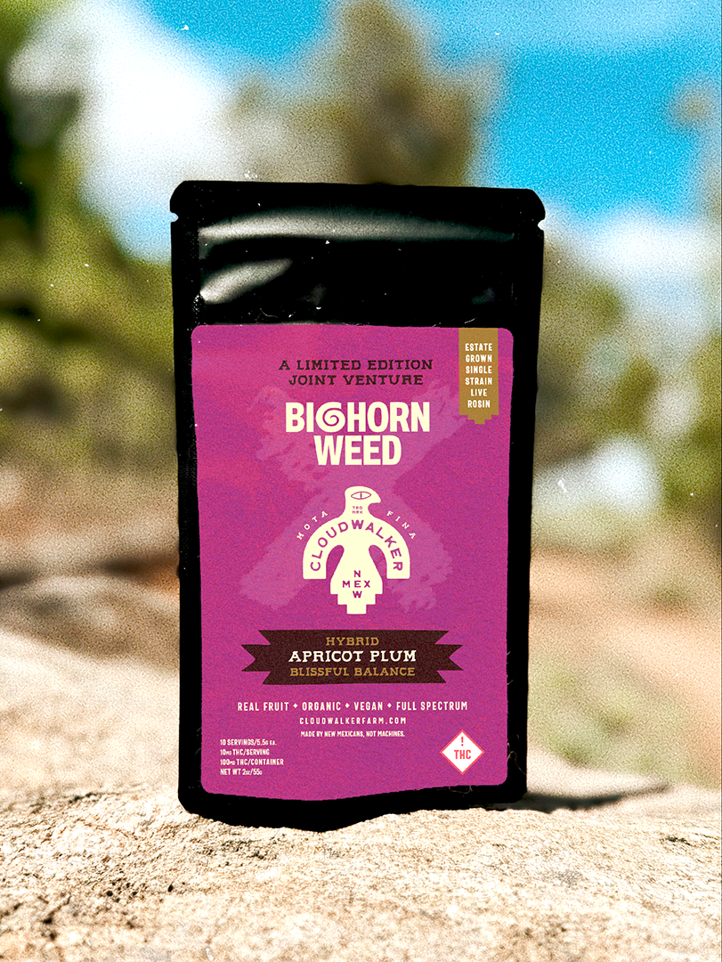Photograph of product: CloudWalker - Plum Apricot Gomita Hybrid (10mg, 10ct)
